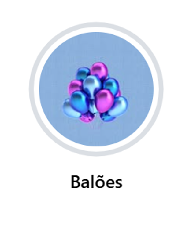 Fto Baloes